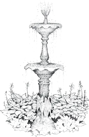 Fountain illustration