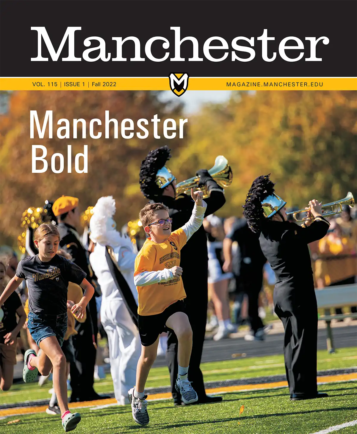 Manchester University Fall 2022 Cover