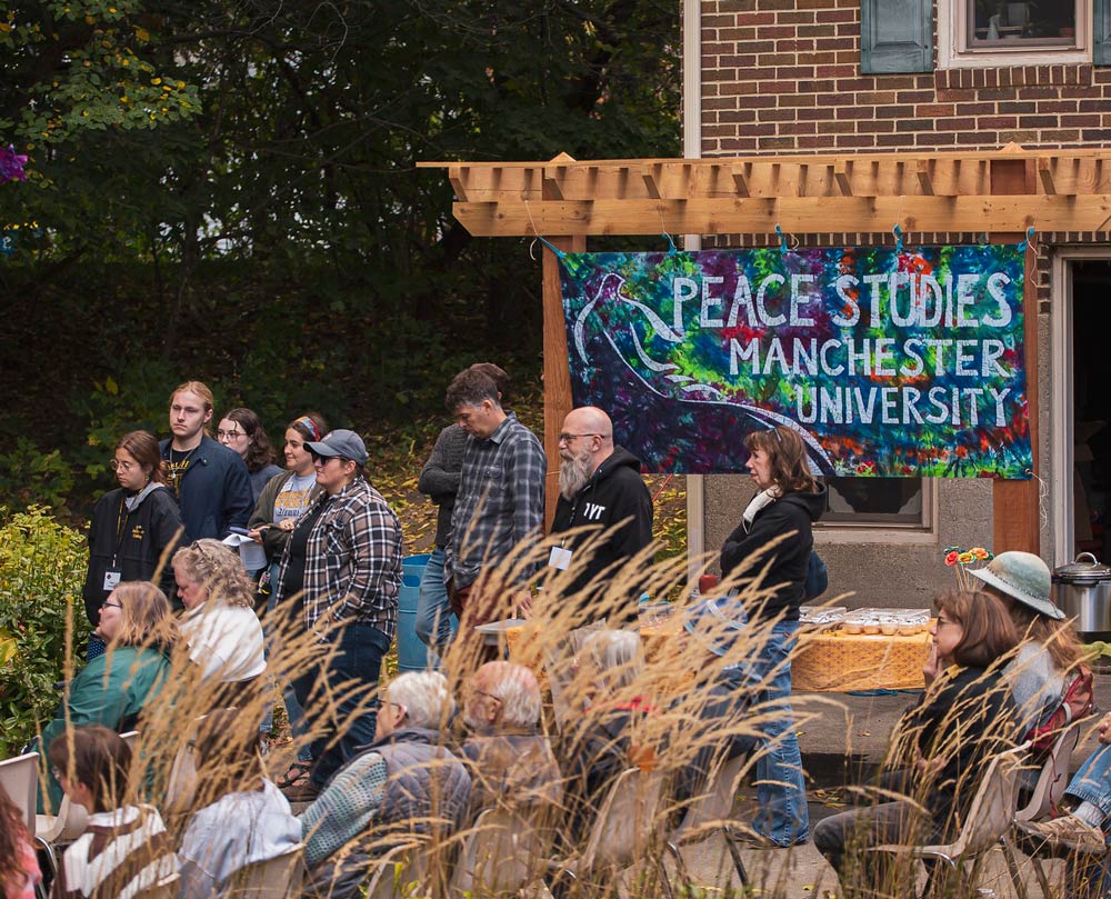 peace studies group at Manchester University