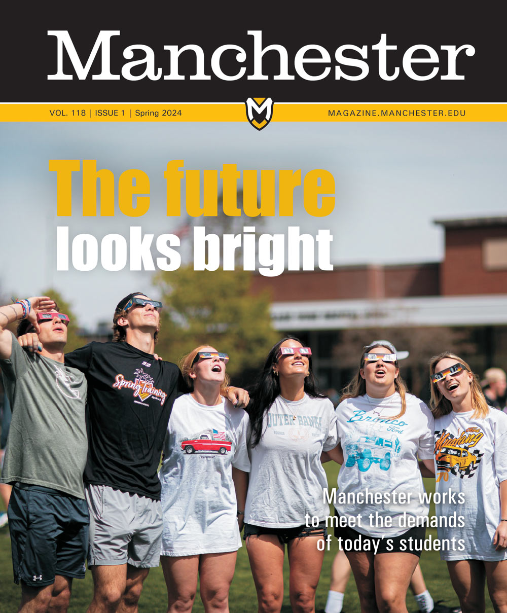Manchester University Spring 2024 Cover
